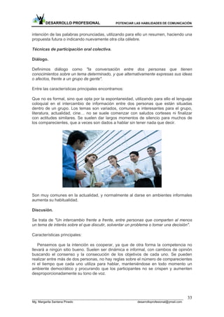 Módulo Desarrollo Habilidades Comunicativas