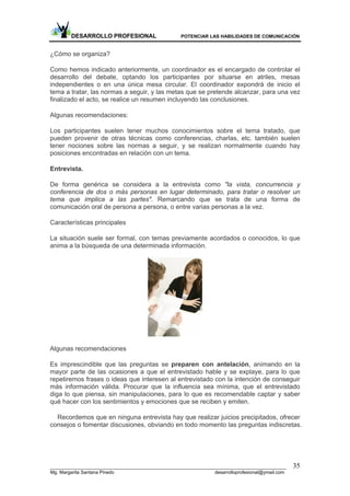 Módulo Desarrollo Habilidades Comunicativas