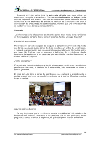 Módulo Desarrollo Habilidades Comunicativas