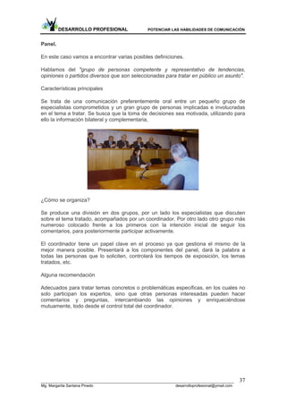 Módulo Desarrollo Habilidades Comunicativas