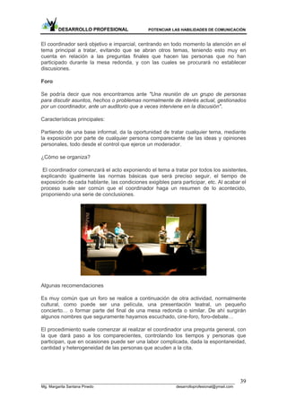 Módulo Desarrollo Habilidades Comunicativas