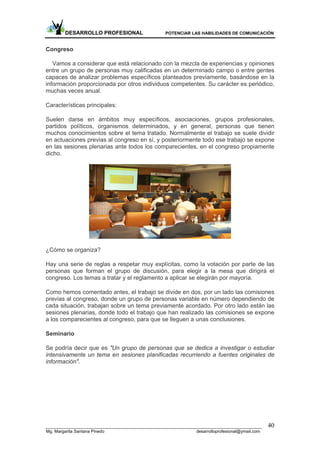 Módulo Desarrollo Habilidades Comunicativas