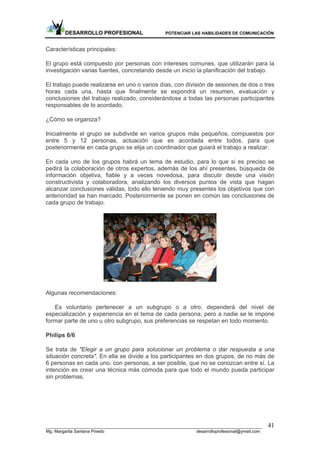 Módulo Desarrollo Habilidades Comunicativas