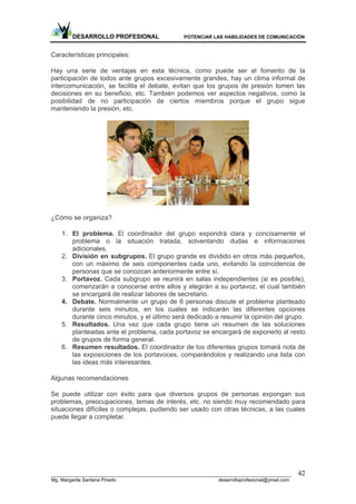 Módulo Desarrollo Habilidades Comunicativas