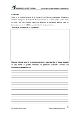 Módulo Desarrollo Habilidades Comunicativas