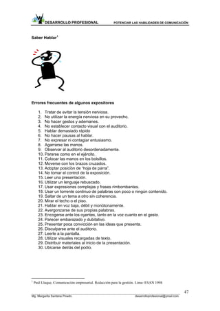 Módulo Desarrollo Habilidades Comunicativas