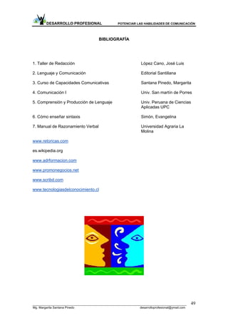 Módulo Desarrollo Habilidades Comunicativas