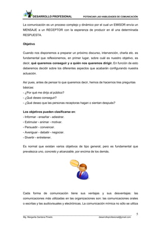 Módulo Desarrollo Habilidades Comunicativas