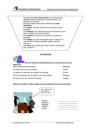 Módulo Desarrollo Habilidades Comunicativas