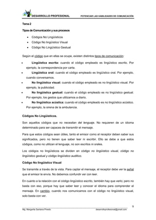 Módulo Desarrollo Habilidades Comunicativas