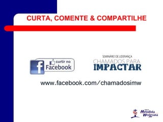 CURTA, COMENTE & COMPARTILHE
 