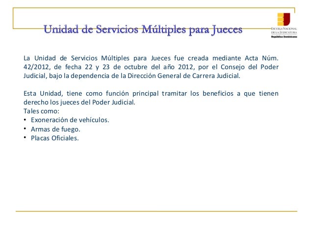 Módulo I - Sistema de Carrera Judicial