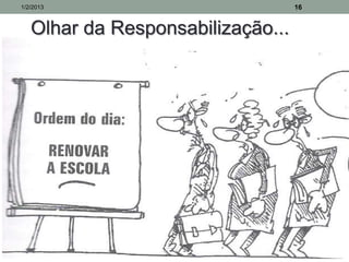 1/2/2013                           16


   Olhar da Responsabilização...
 