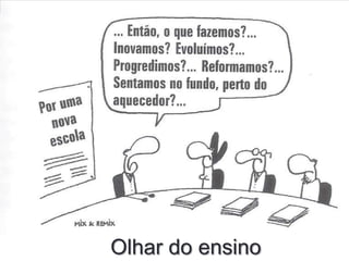 6




Olhar do ensino
 
