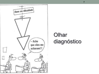 7




Olhar
diagnóstico
 