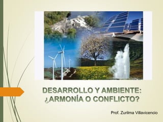 Prof. Zurilma Villavicencio
 