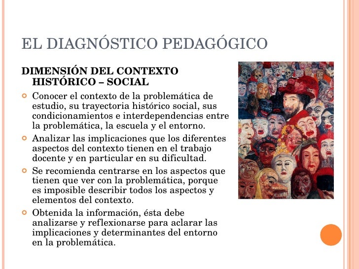 Módulo II del diplomado en getión educativa el diagnóstico pedagógi…