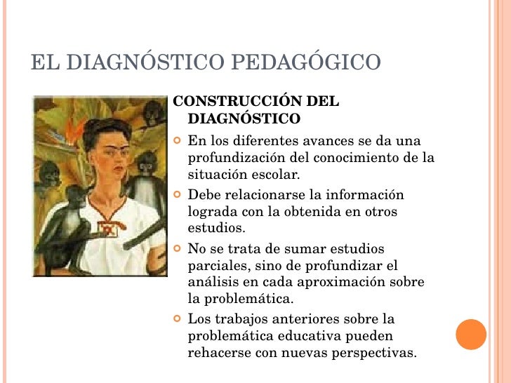 Módulo II del diplomado en getión educativa el diagnóstico pedagógi…