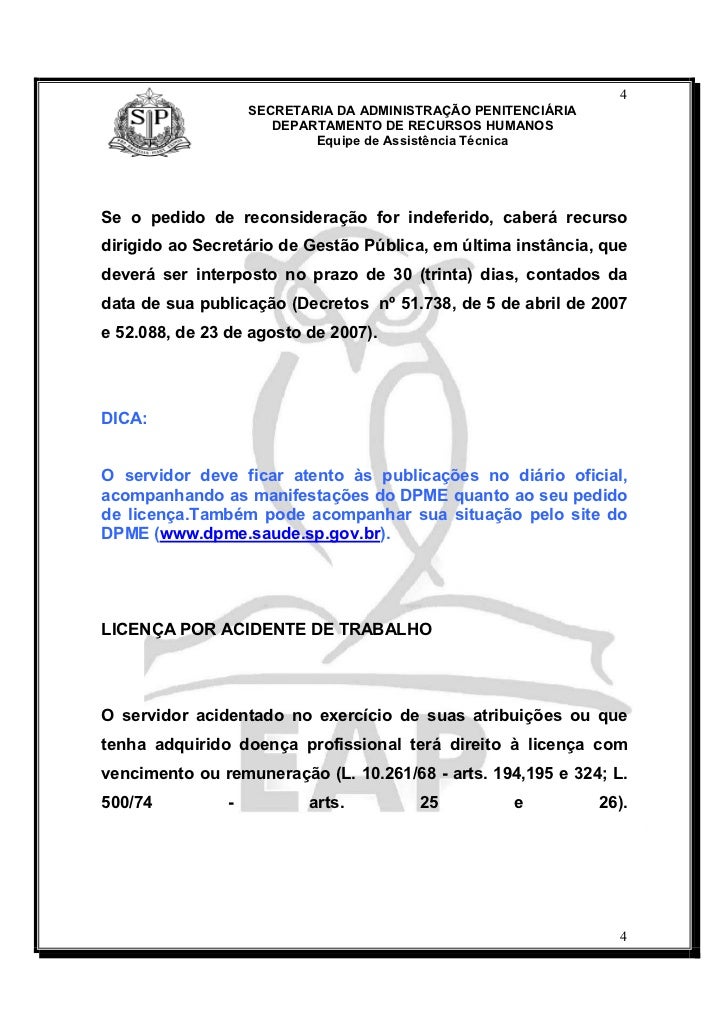 Exemplo De Requerimento De Licença Premio – Novo Exemplo