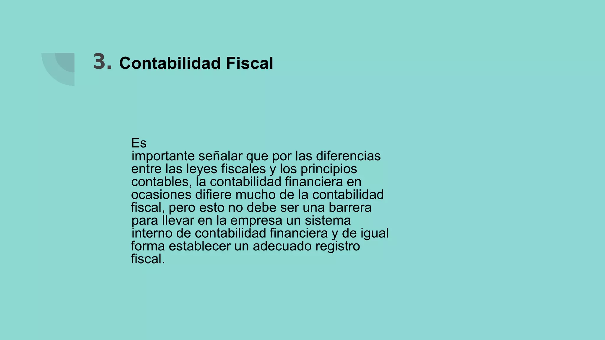 Los 3 Tipos de contabilidad - Introducción al análisis financiero | PPTX