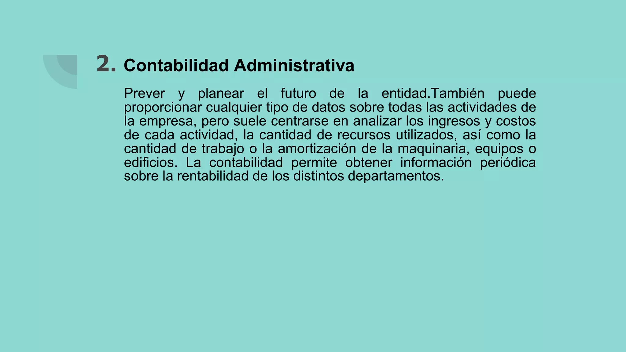 Módulo i los 3 tipos de contabilidad | PPT