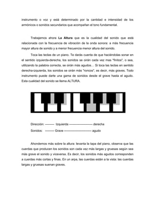 Módulo i percepción y cualidades del sonido | DOC