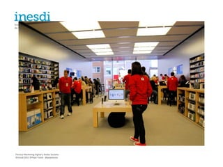 Técnico Marketing Digital y Redes Sociales
©inesdi 2011 ©Pepe Tomé - @pepetome
 