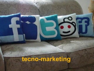 tecno-marketing
Técnico Marketing Digital y Redes Sociales
©inesdi 2011 ©Pepe Tomé - @pepetome
 