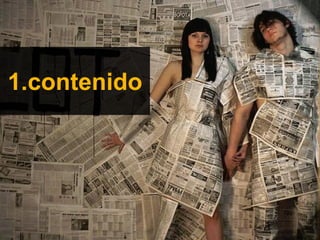 1.contenido




 Técnico Marketing Digital y Redes Sociales
 ©inesdi 2011 ©Pepe Tomé - @pepetome
 