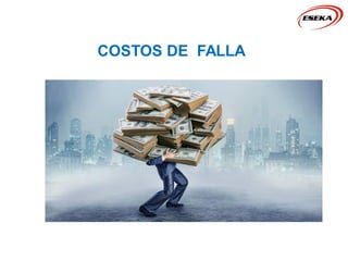 COSTOS DE FALLA
 
