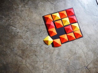 Módulos con analogìa de color