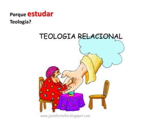 Porque estudar Teologia?