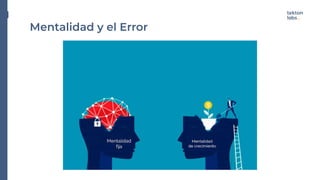 Mentalidad y el Error
 