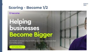 Scoring - Become 1/2
 