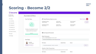 Scoring - Become 2/2
 