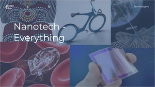 Nanotech -
Everything
Technologies
 