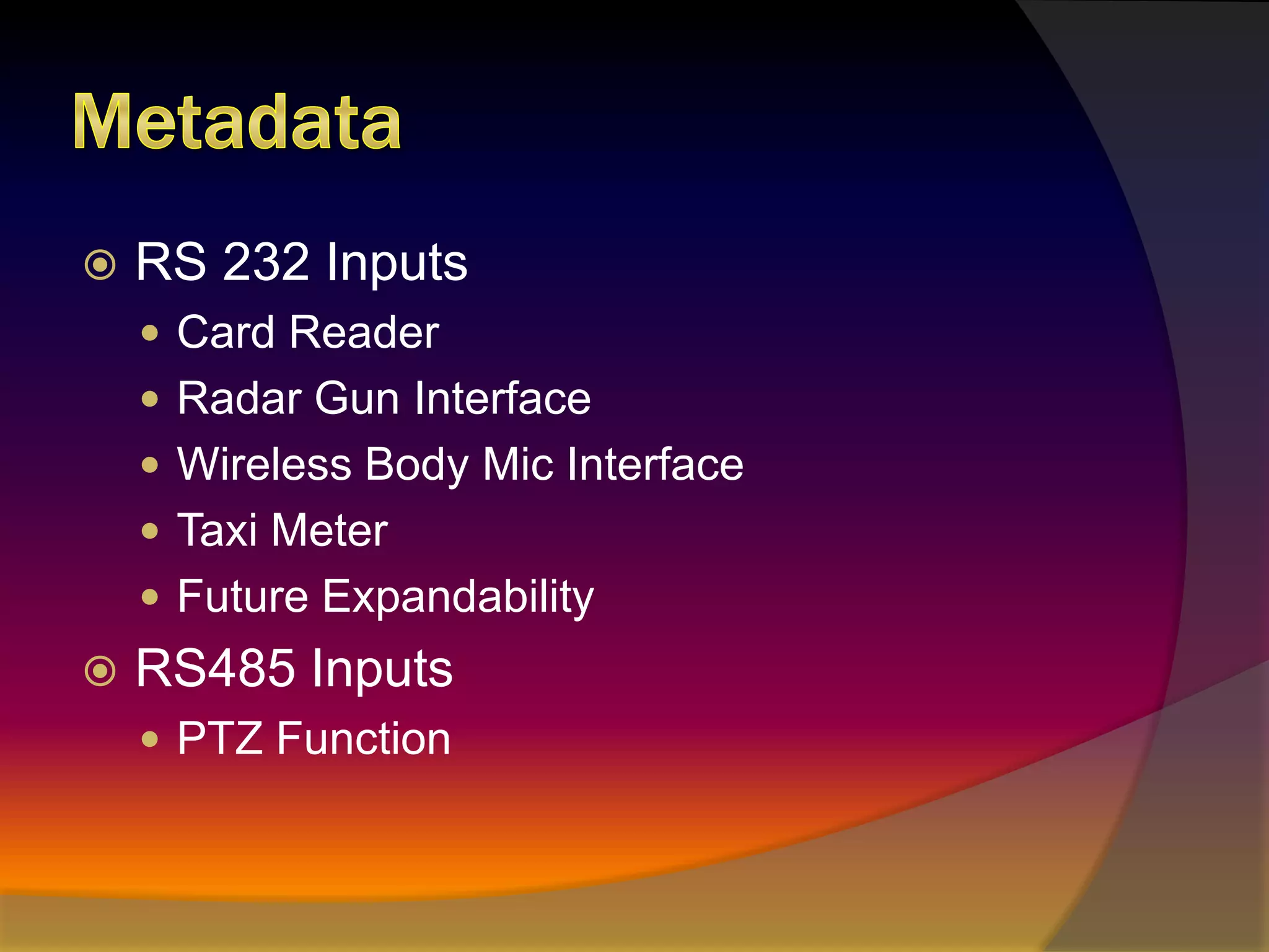 Built-in vibration absorber inside the HDD casing, provide low profile design without external absorber.
