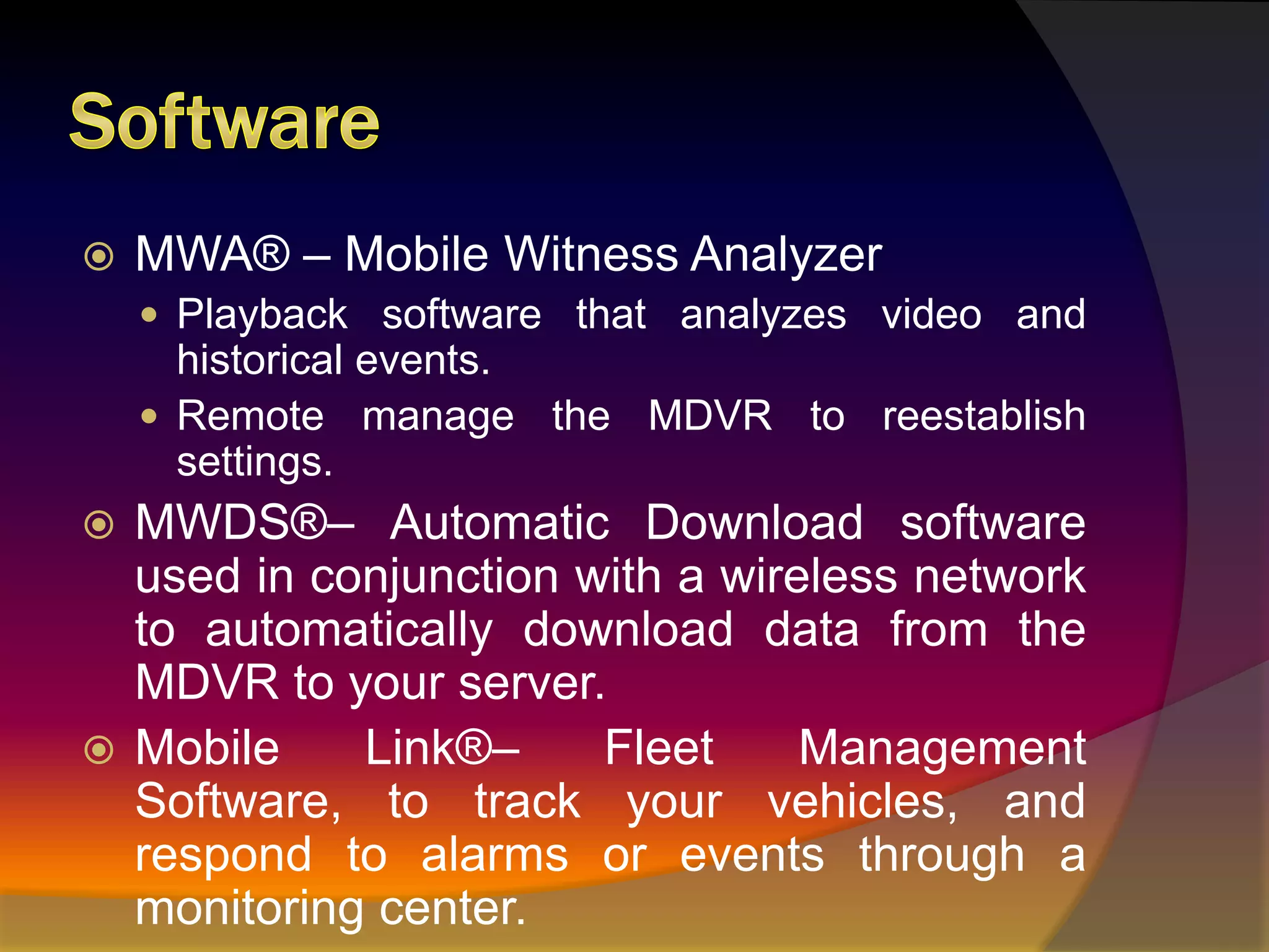 Competitive Price-wise VS. features/ function/ Performance