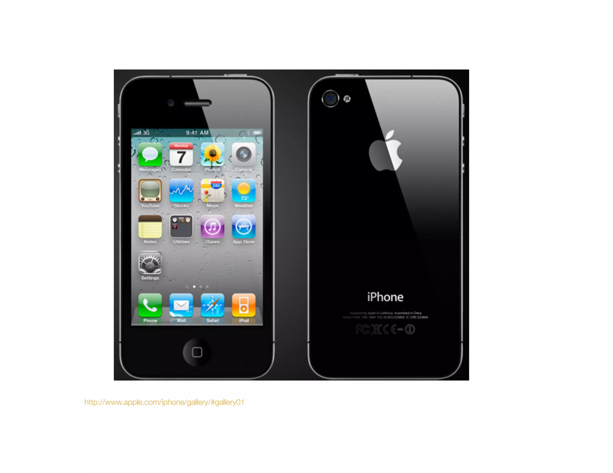http://www.apple.com/iphone/gallery/#gallery01
 