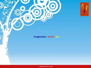 © 2008 MindTree Limited Imagination   Action   Joy 