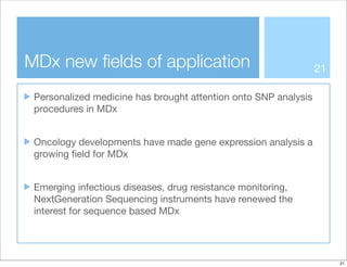 Automation: a key role for Molecular Diagnostic Evolution