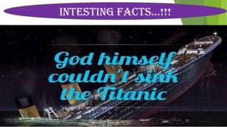 INTESTING FACTS…!!!
 