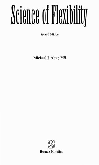 М.Дж.Алтер. Наука О Гибкости. 2001.Pdf