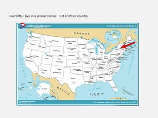 Currently I live in a similar corner. Just another country.
 