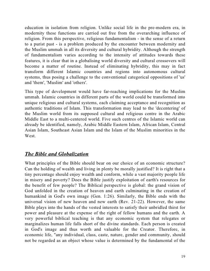 Essay on social issues