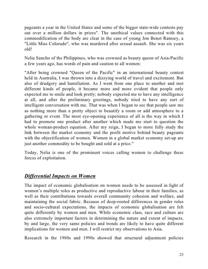 what is globalization essay pdf