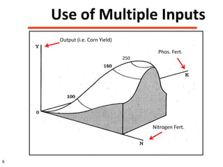 Economics of Input Input Combination | PPTX