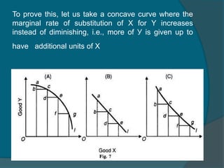 Indifference Curve -Managerial Economics | PPTX