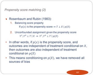 Propensity score matching (2)

107
 