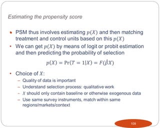 Estimating the propensity score

109
 